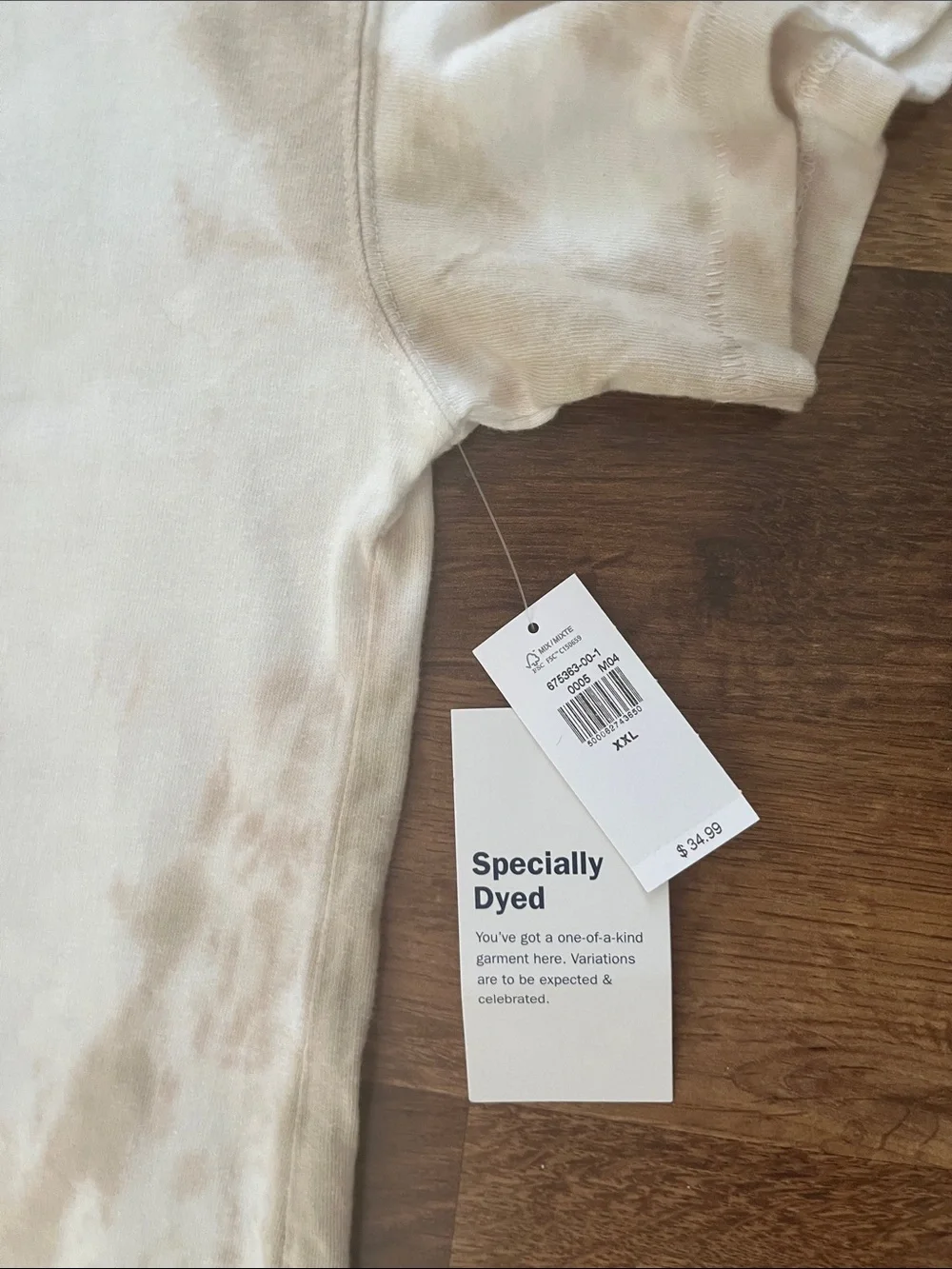 Old Navy Tie Dye Maxi T-Shirt Dress NWT Size XXL